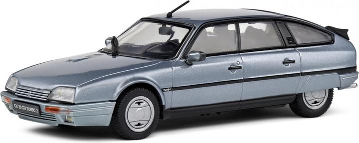 Produktbild Solido 1:43 Citroën CX GTI Turbo II blau