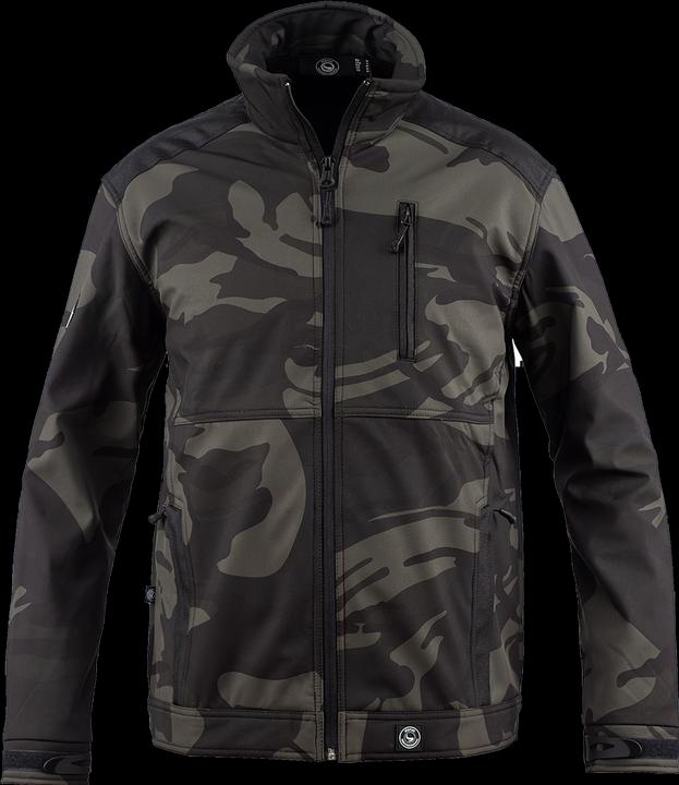 Immagine prodotto Stenso Giacca softshell mimetica con cintura in vita giacca mimetica taglia XXXL (3XL)