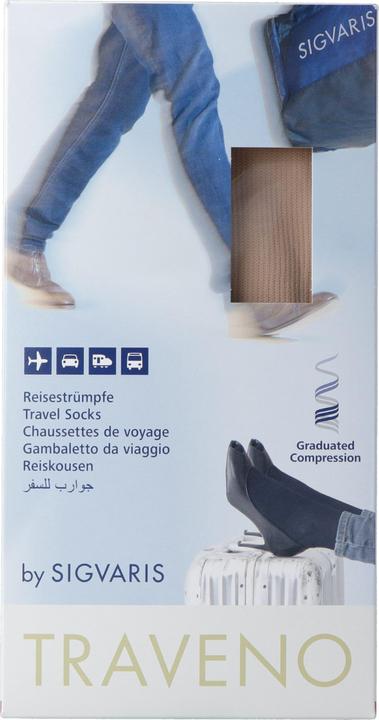 Produktbild Sigvaris TRAVENO A-D Gr2 38-39 dune (38 - 39)