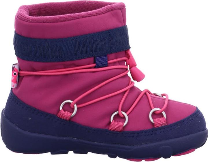 Affenzahn Kid's Snowy Witty Vegan Snowboot Flamingo
