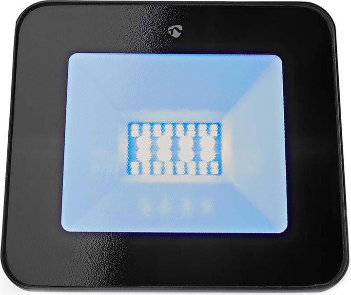 Produktbild Nedis SmartLife-Flutlicht | 1600 lm | Wi-Fi | 20 W | RGB / Warm bis kühlen weiss | 2700 - 6500 K | Al (1600 lm, IP65)