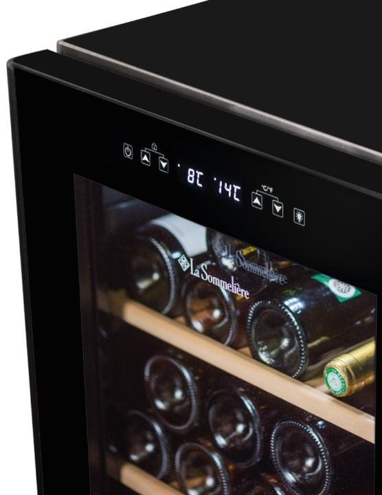 Actual product image La Sommelière SLS32DZBLACK