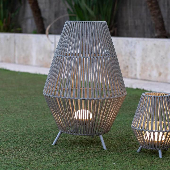 Actual product image Newgarden CONTA LED outdoor floor lamp, wireless, with remote control, USB, rechargeable battery IP54 (900 lm, IP54)