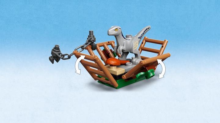 Produktbild LEGO Blue & Beta in der Velociraptor-Falle (76946, LEGO Jurassic World)