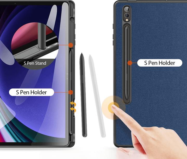 Image du produit Dux Ducis Série Domo (Galaxy Tab S9+, Galaxy Tab S10+, Galaxy Tab S9 FE+)