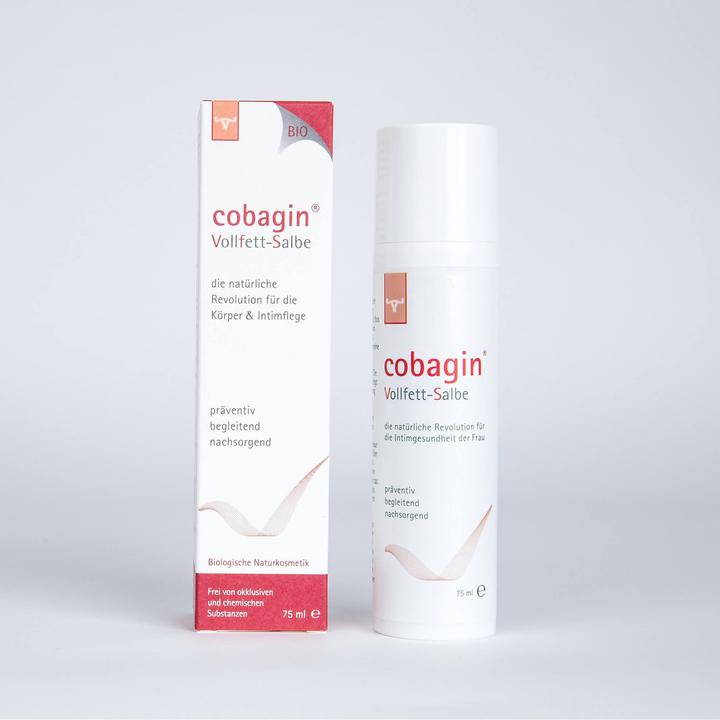 Actual product image Cobagin Ointment (75 ml, Intimate cream)