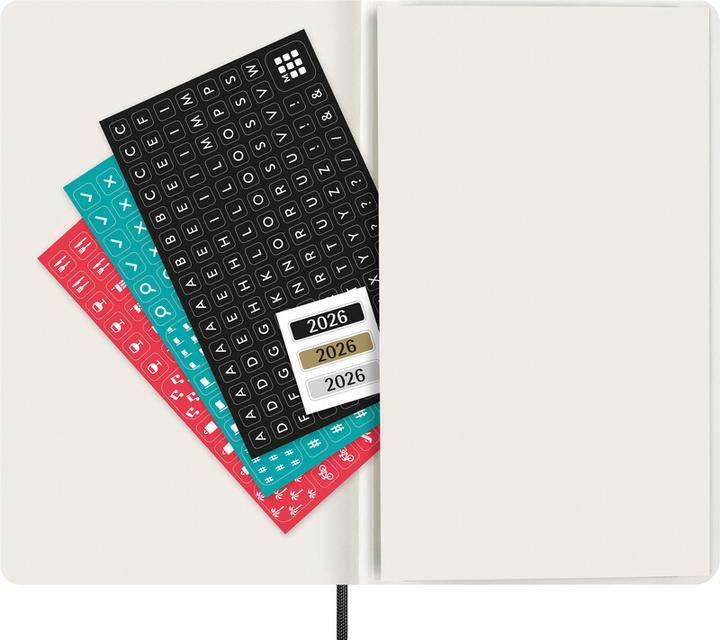 Produktbild Moleskine Geschäftsagenda Daily (13 x 21 cm, Englisch)