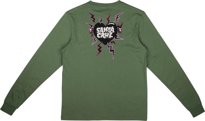 Produktbild Santa Cruz Electro Heart Longsleeve (12)