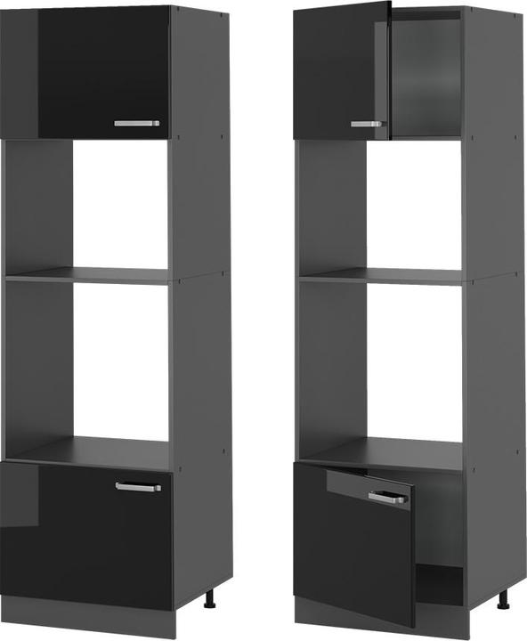 Image du produit Vicco Mikrowellenschrank R-Line (60 x 57.5 x 207 cm)