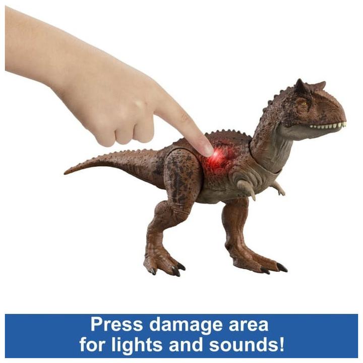 Produktbild Jurassic World Epic Attack Carnotaurus JWFK