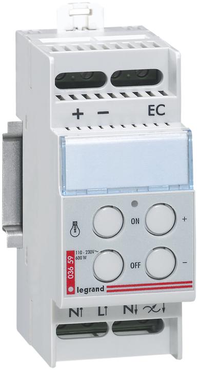 Image du produit Legrand LEG 03659 Variateur encastré 600 VA à coupure de phase