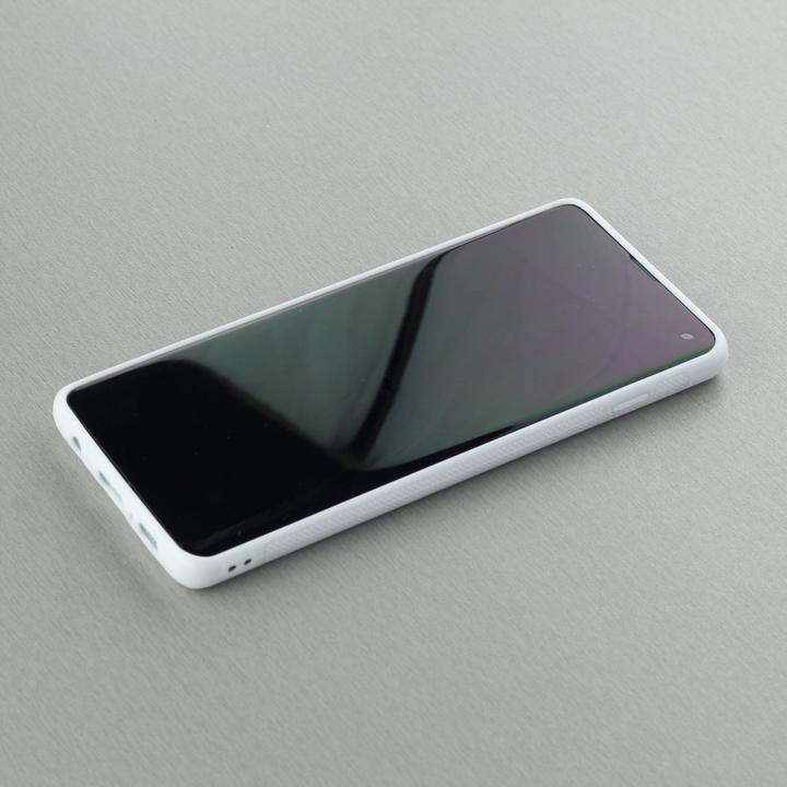 Immagine prodotto PhoneLook Cover silicone bianco inverno 22 montagna innevata e lago (Samsung Galaxy S10+)