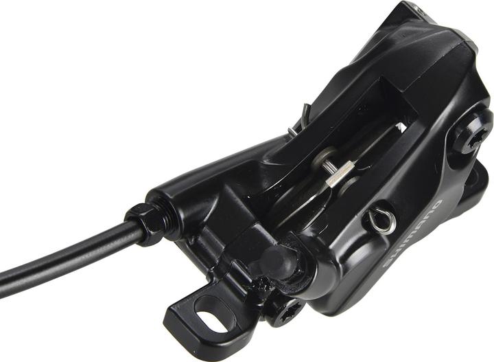 Actual product image Shimano Deore BRMT520 (Front + Rear, Brake Caliper, 4)
