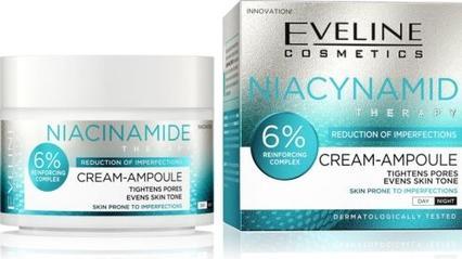 Eveline Niacinamide Therapy Cream-Ampoule 6% Reinforcing Complex 50ml (50 ml)