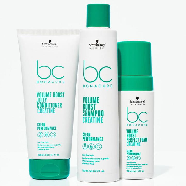 Produktbild Schwarzkopf BC Volume Boost - Perfect Foam (150 ml, Volumenschaum)