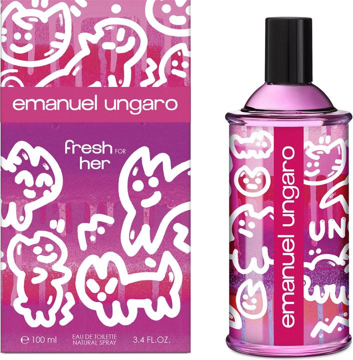 Actual product image Emanuel Ungaro Fresh For Her (Eau de toilette, 100 ml)