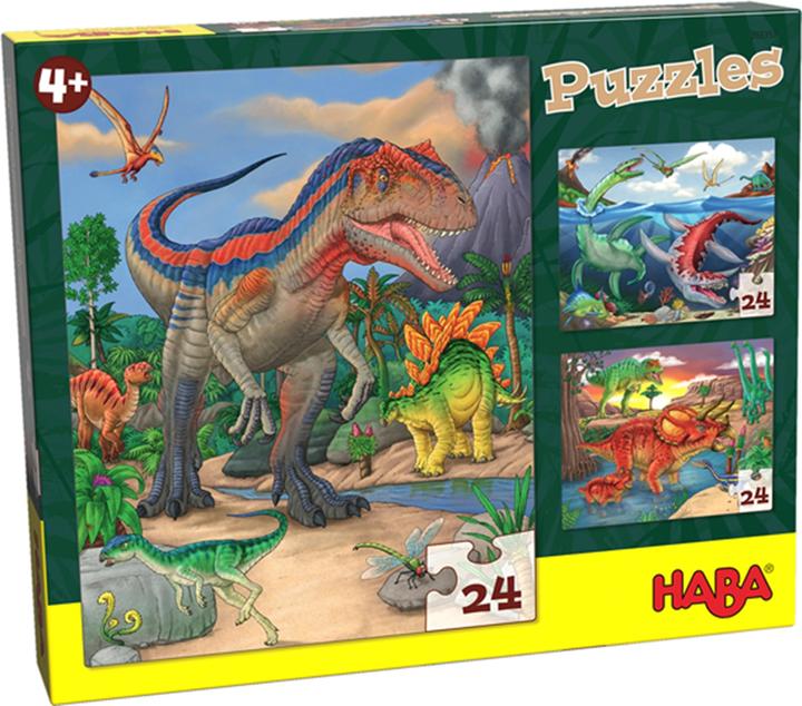 Haba Dinosaurier (24 Teile)