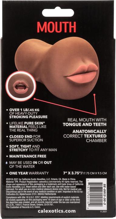 Produktbild CalExotics Stroke It™ Mouth