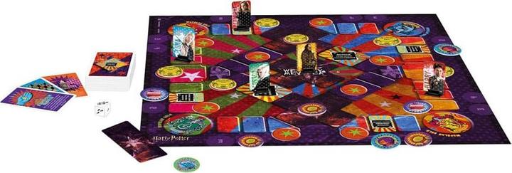 Actual product image Cartamundi Harry Potter Board Game Skiving Snackbox Challenge Game (English)
