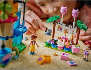 Produktbild LEGO Katzengeburtstagsparty & Baumhaus (42666, LEGO Friends)