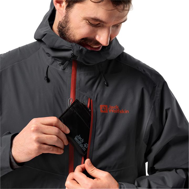 Actual product image Jack Wolfskin Eagle Peak 2L Jkt M (S)
