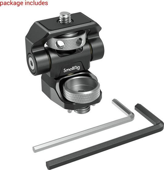 Immagine prodotto SmallRig Monitor orientabile e inclinabile con attacco Arri (Accessori per monitor)