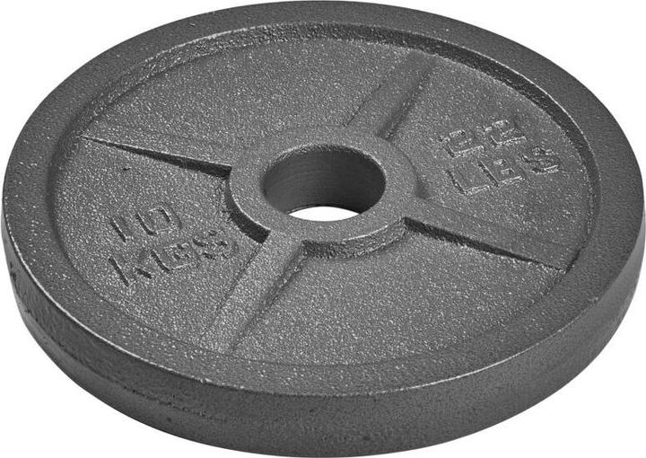 Produktbild Tanga Sports Hantelscheibe Guss, 10 kg