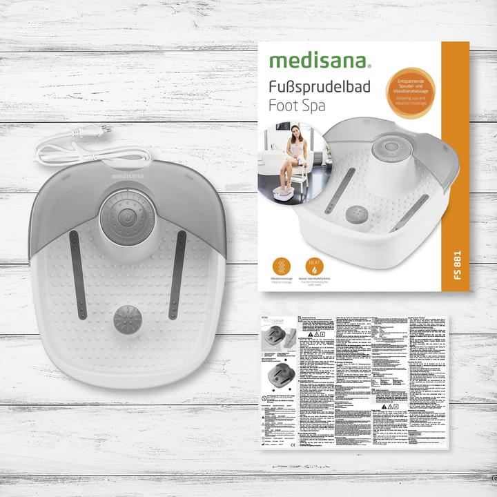 Produktbild Medisana Fusssprudelbad FS881