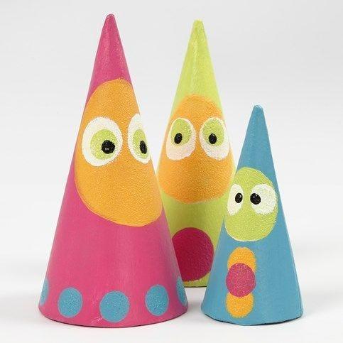 Immagine prodotto Creativ Company Cono di cartone, lungo