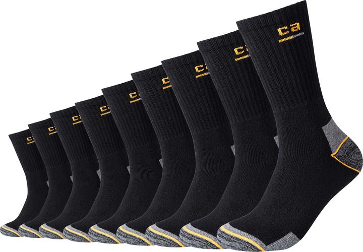 Image du produit Camano Chaussettes de travail unisexes 9p (paquet de 9, 39 - 42)