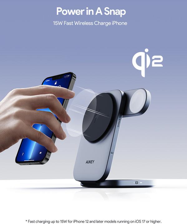 Immagine prodotto Aukey Magfusion Z 3 in1 (30 W)