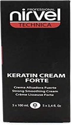 Produktbild Nirvel Professional Keratin Cream Forte 5x (Haarpaste, 100 ml)