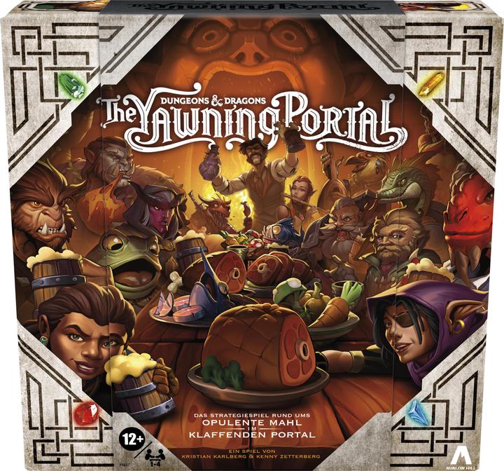 Immagine prodotto Hasbro Gaming Dungeons & Dragons: Il portale sbalorditivo (Tedesco)