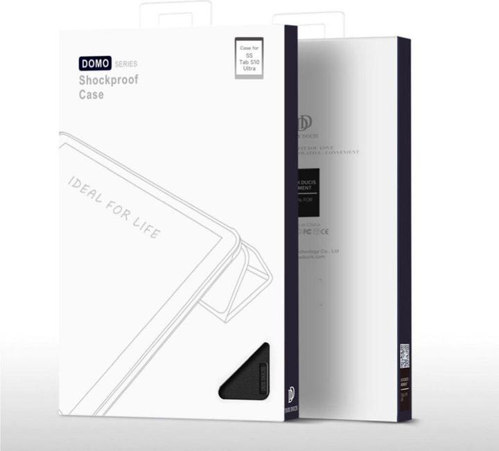 Actual product image Dux Ducis Domo Series (Galaxy Tab S10 Ultra)