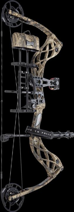 Produktbild Bowtech Zion MAX Set RH 60-70 lbs 25.5-30.5" Breakup Country