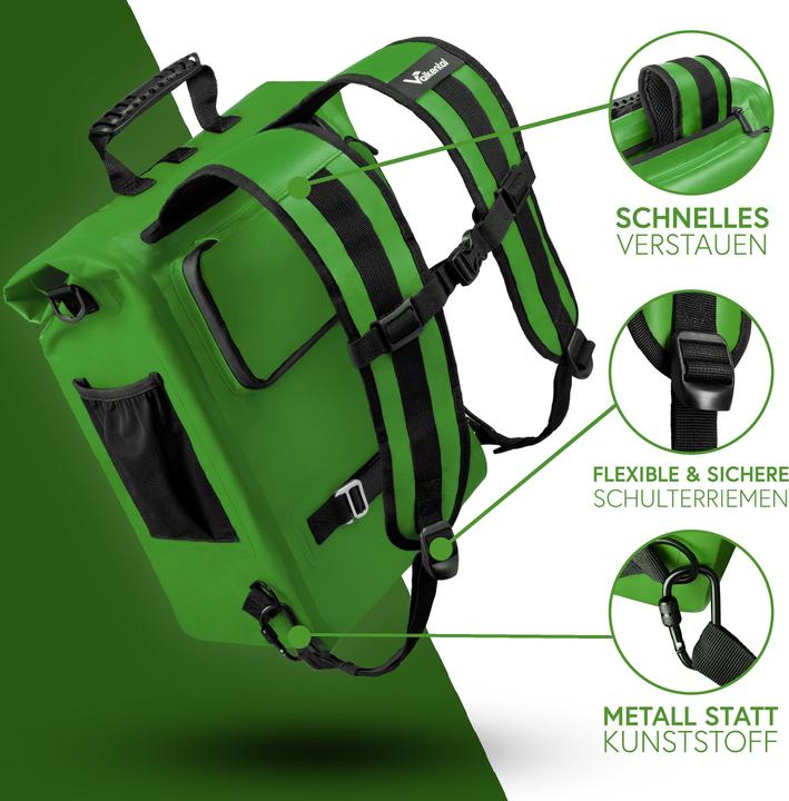 Produktbild Valkental ValkOne (25 l, Gepäckträgertasche)
