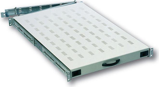 Image du produit Digitus DN-19 TRAY-1-1000 Étagère 1U, profondeur 720mm