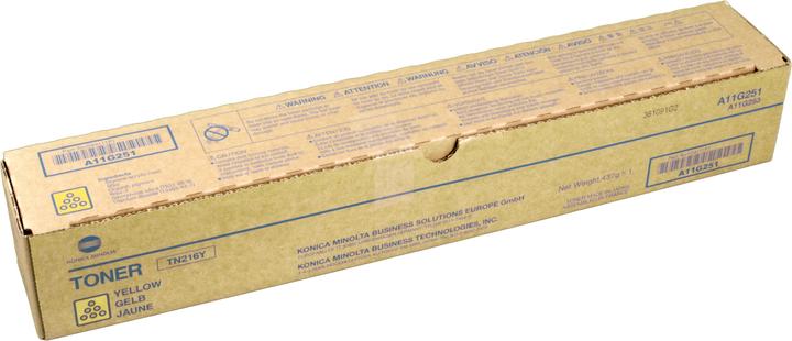 Immagine prodotto Konica Minolta A11G251TN-216Y Toner giallo 26.000 pagine 460 grammi Giallo Minolta Bizhub C 220 (Y)