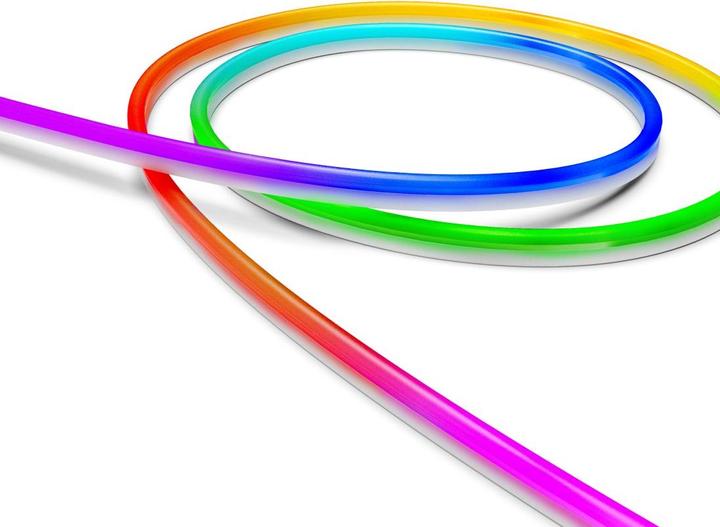 Immagine prodotto Hama 00176634 Illuminazione intelligente Striscia luminosa bianca WLAN (500 cm, Interno)