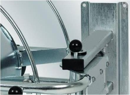 Actual product image Alba Wall hose holder Status (70 m)