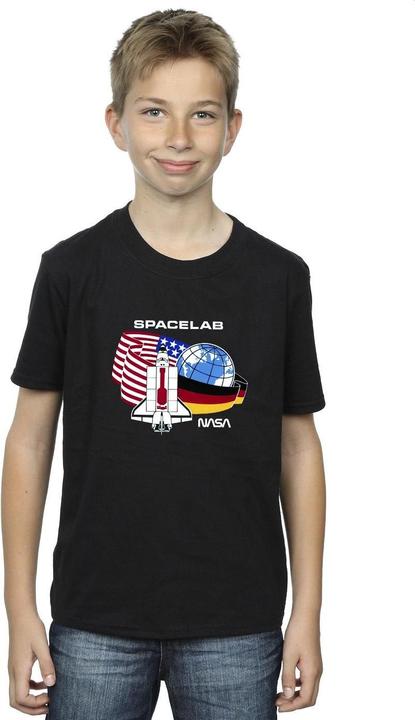 Immagine prodotto Nasa Space Lab Maglietta Ragazzi (104)