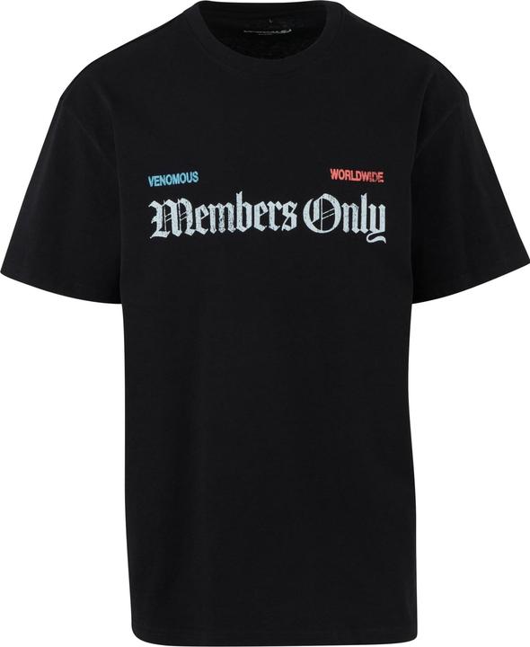 Urban Classics Upscale UC Members Only Heavy Oversize Tee - 185297