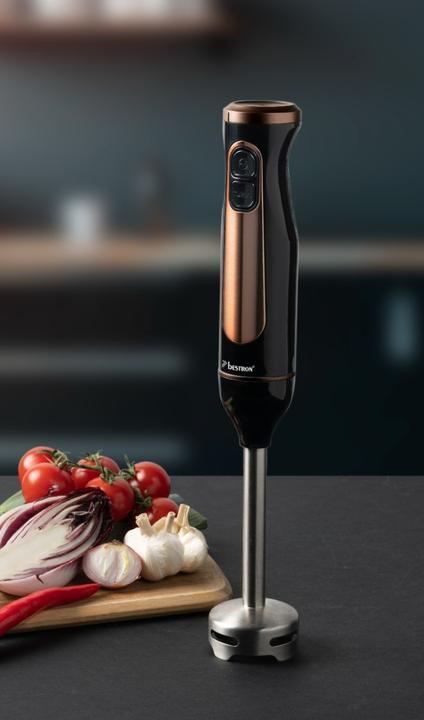 Actual product image Bestron Hand blender, copper
