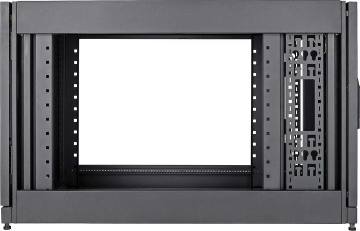 Actual product image Eaton 14U SmartRack Extra Deep Small Server Rack Enclosure Doors & Side Panels Included (14 RU)