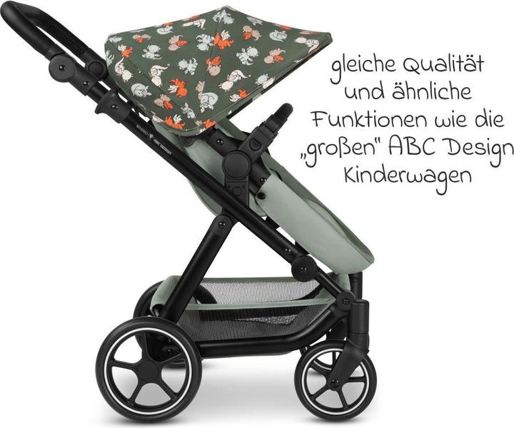 Actual product image ABC Design Migno doll's pram