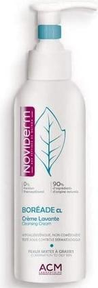Noviderm Boreade Reinigungscreme 200ml (Reinigungstücher, 200 ml)