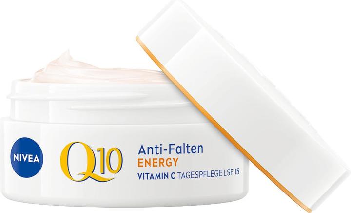Actual product image NIVEA Q10plusC Energy (50 ml, Day cream, SPF 15)