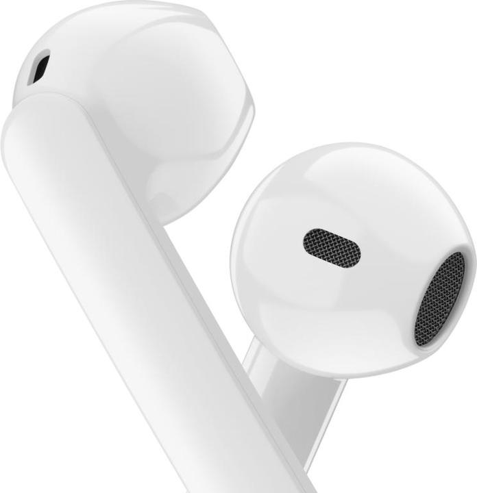 Actual product image Cellularline Bluetooth Earphones / Headset SLANG TWS universal, White (4 h, Wireless)