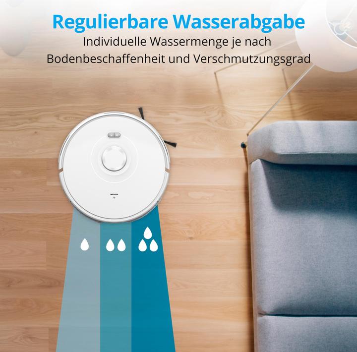 Actual product image Medion MD 11782 X10 (Robot vacuum)