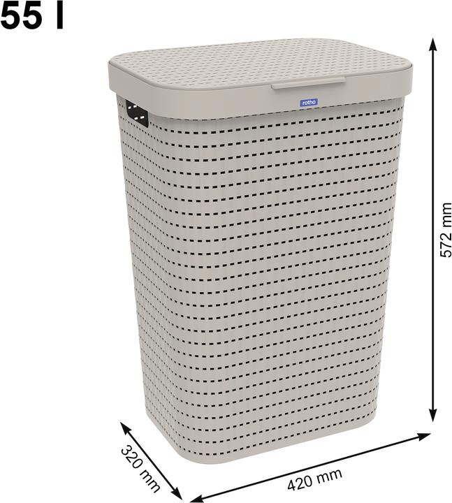 Actual product image Rotho Country (55 l)